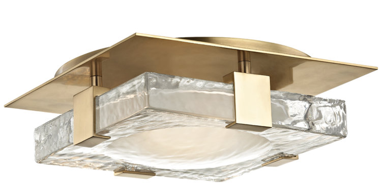 Bourne 1 - Light LED Flush Mount