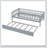 Wood Daybed With Trundle And Fence Guardrails-1732910449-1732910454