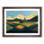 Walnut Framed