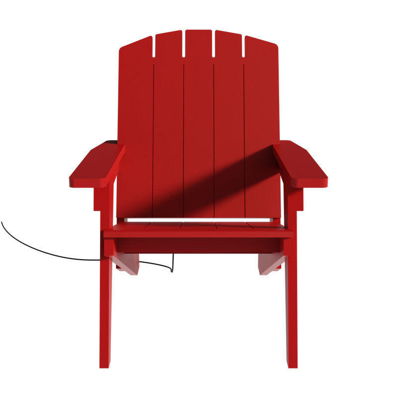Chaise Adirondack Summit, Rouge