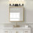 Modern Vanity Mirror Light Fixture, Elegant Bathroom Wall Sconce (Bulbs Not Included)-710549953-710549956