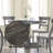 Leventis Weathered Gray Finish Dining Table