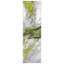Tapis abstrait gris / vert Rizer-190481173