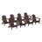 Shawnna Foldable Outdoor Adirondack Chair-81910789