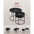Nesting Coffee Tables with Hidden Storage and Top Tray-1585147005