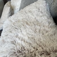 Union Rustic Genova Faux Fur Pillow Cover & Reviews