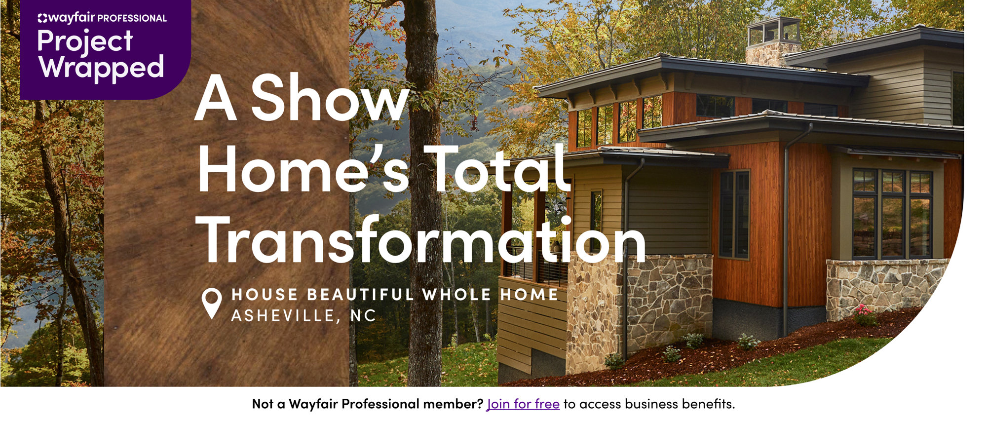 A Show Home’s Total Transformation
House Beautiful Whole Home, ASHEVILLE, NC