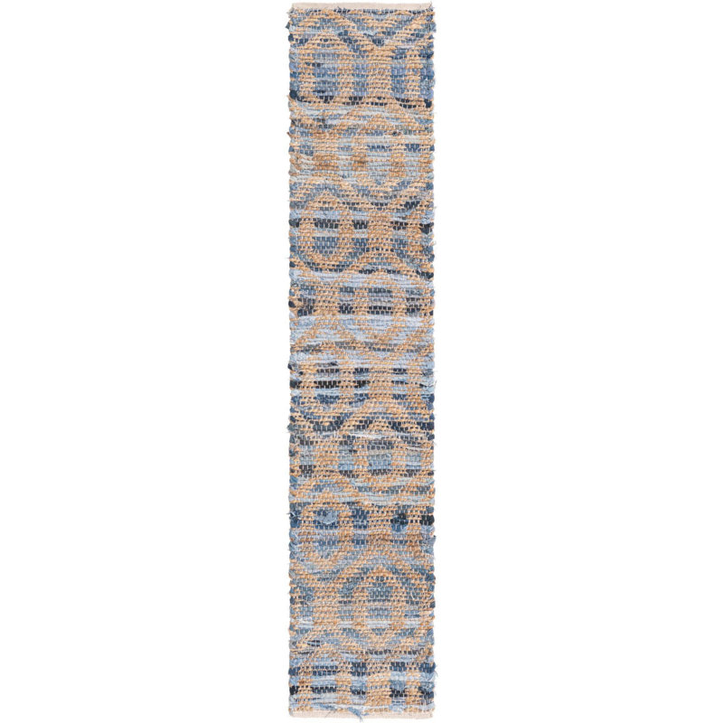 Tapis contemporain Contemporary Egge, Tapis de couloir 1 pi 2 po x 6 pi