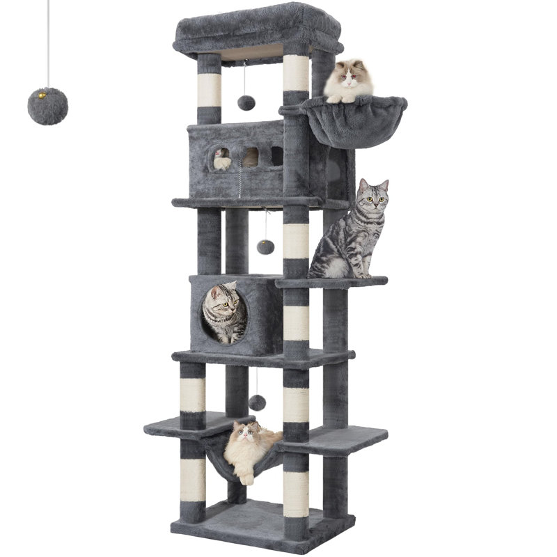 140cm H Cat Tree