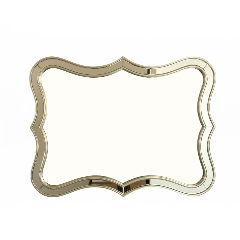 Miroir 24 po Fleuron