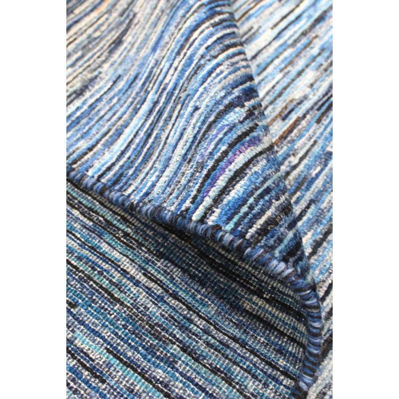 Simple Gabbeh One-of-a-Kind 9'7" X 13'5" Area Rug