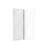 Capri 38'' W 79'' H Neo Angle Pivot Frameless Corner Shower Kit in Black-117326617