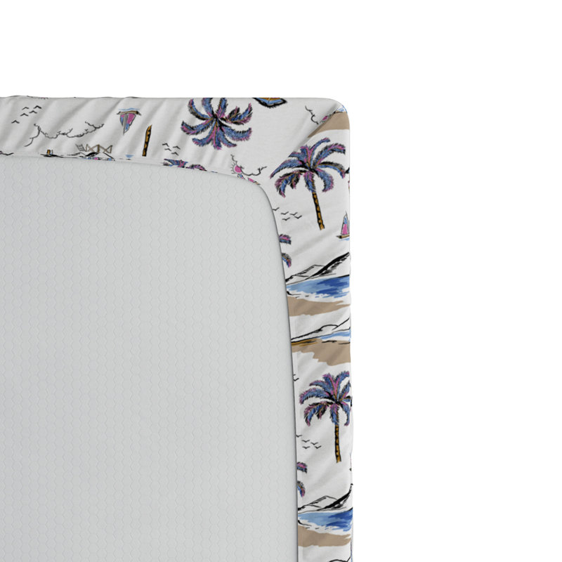 Microfiber Fitted Sheet, Twin XL Fitted Sheet