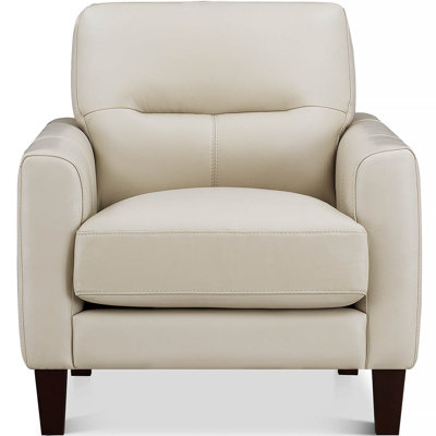 Schneider Top Grain Leather Chair