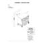 Table de chevet 1Pc