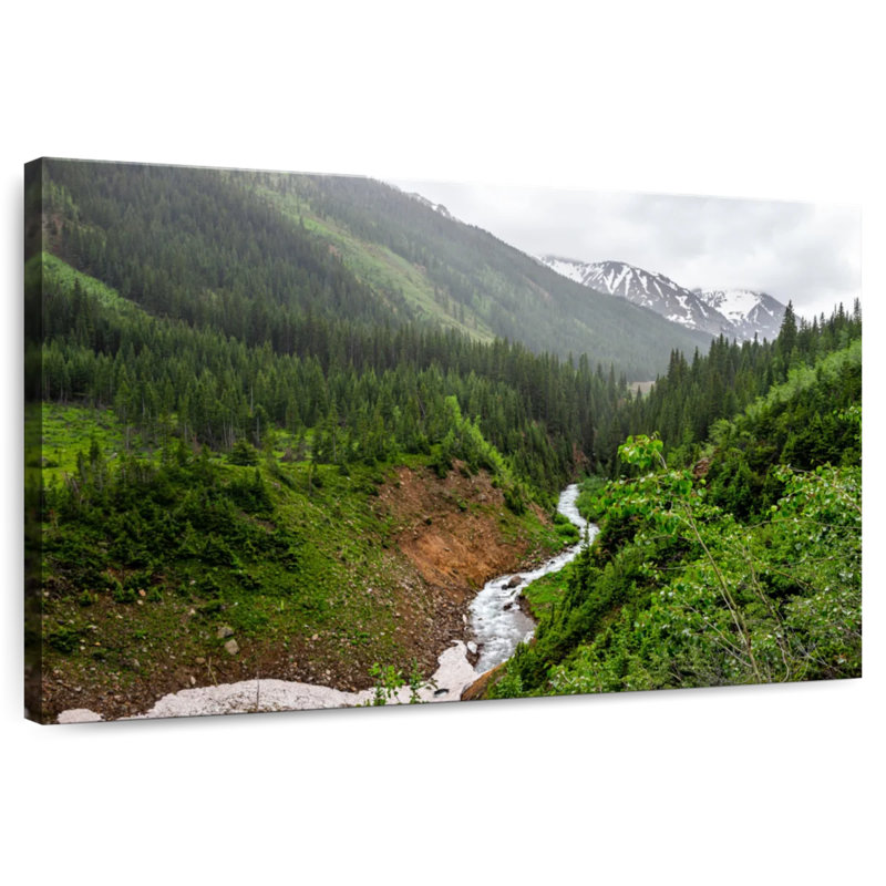 Alvord Conundrum Creek Trail Valley, H 20 po x l 30 po