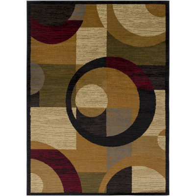 Tapis orange / rouge Ami-Lou