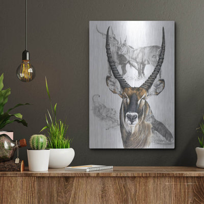 «Waterbuck» par Barbara Keith