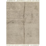 Wool Area Rug in Gray