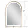 Brulotte Metal Arch LED Mirror