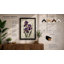 Purple Irises Study Botanical - Framed Print-1314549207-1314549202