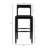 Krieger Bar and Counter Stool-90370619-90370620