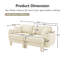 Canapé modulaire Boucle-81263332