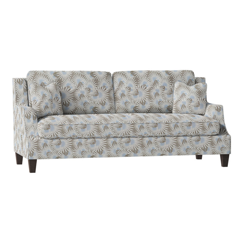Savannah Sofa, Espresso, Perigold Etta Vapor