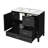 36" Bathroom Vanity with Solid Pine Frame-109327185