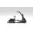 Anman Racing Simulator Cockpit Stand with red Racing Chair fit Logitech G29 G920 G923 Thrustmaster-86406010