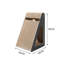 Abston Triangle Cat Scratching Post with Bell Ball