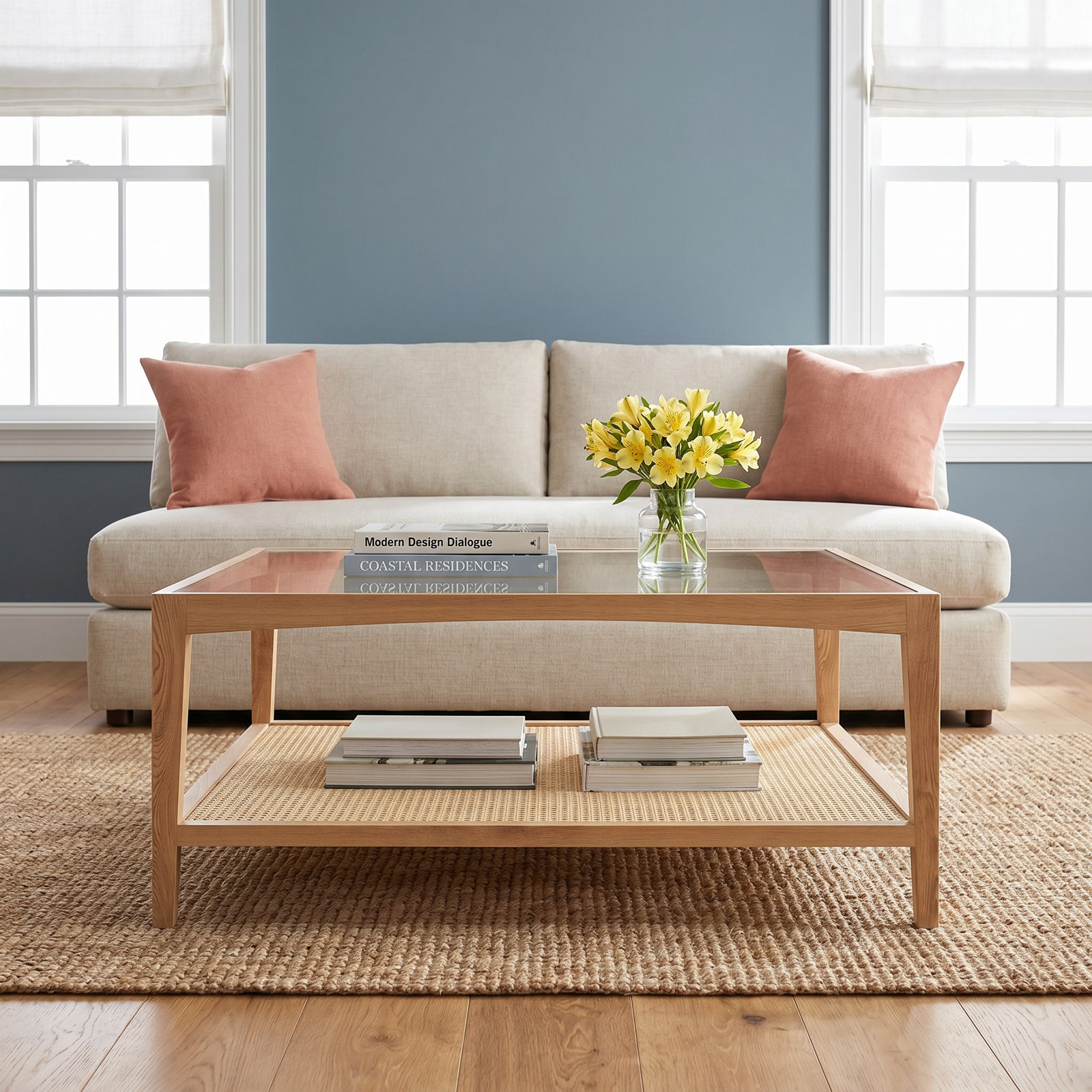 Broderick 40" Coffee Table with Storage