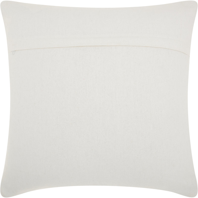 Noe Square Cotton Pillow Cover & Insert