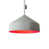 Grey/Red