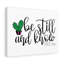 Be Still And Know Psalm 46:10 - Wrapped Canvas Print-186061839