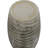 Decorah Small Ceramic Ribbed Vase-1251771843