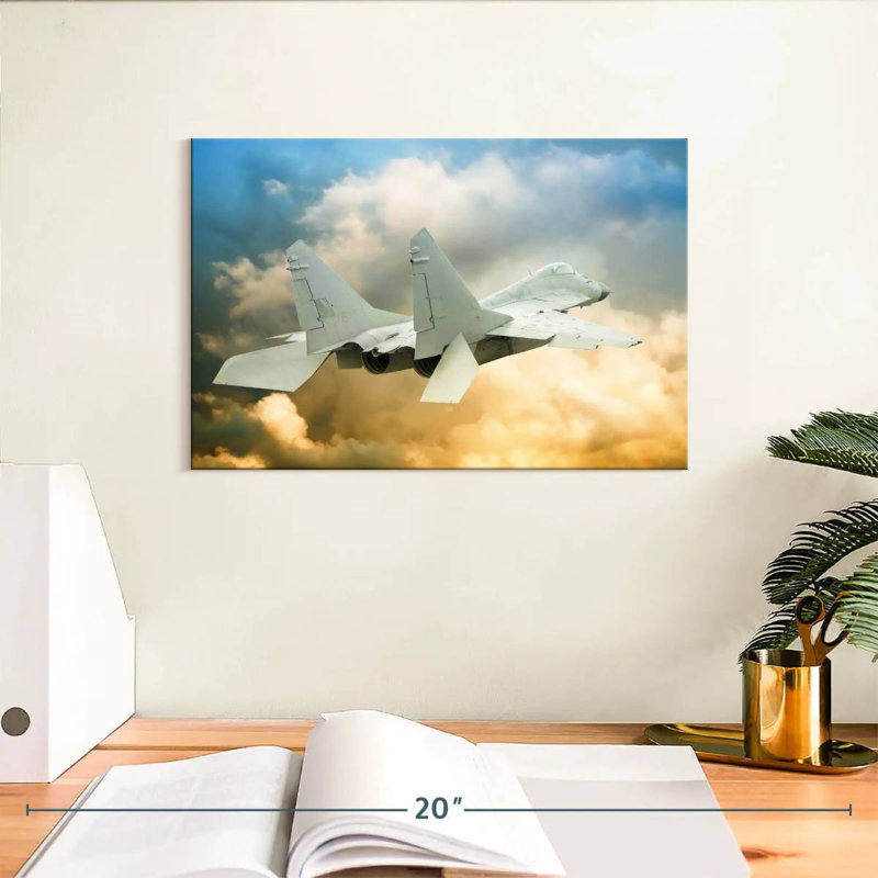 Avion militaire Mehar, H 8 po x l 12 po