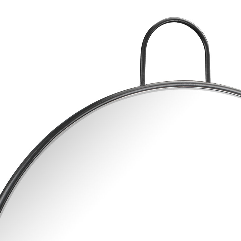 Gisberto Metal Flat Wall Mirror