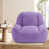 Boucle mauve est en rupture de stock