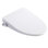 Siège de toilette Smart Bidet avec poignée latérale - siège chauffant réglable, contrôle de la température et de la pression de l'eau, bidet portable avec nettoyage automatique des buses et veilleuse