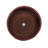 4 Pieces Ceramic Planter Pot, Modern Indoor Outdoor Flowerpot for Patio, Garden, or Windowsills - Bean Paste Red-230986140