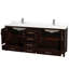 Sheffield 80" Freestanding Double Bathroom Vanity with Quartz Top-1141761328-1141726576
