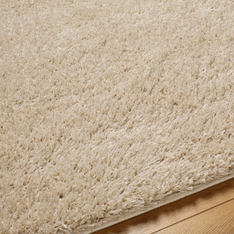 Astaryanza Solid Colour Area Rug, Round 160cm