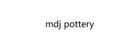 Logo mdj pottery