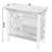 Adela 30.25" H x 32" W Standard Bookcase-824637635