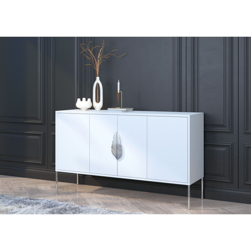 Phillipsburg 130cm Sideboard, White