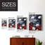 NAUTICAL Series CECXVI - Impression encadrée de qualité supérieure - Prêt à être accroché - Aucun clou requis-29940218-29940220