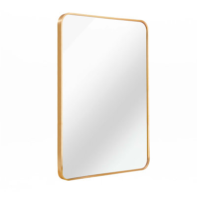Metal Barhroom mirror