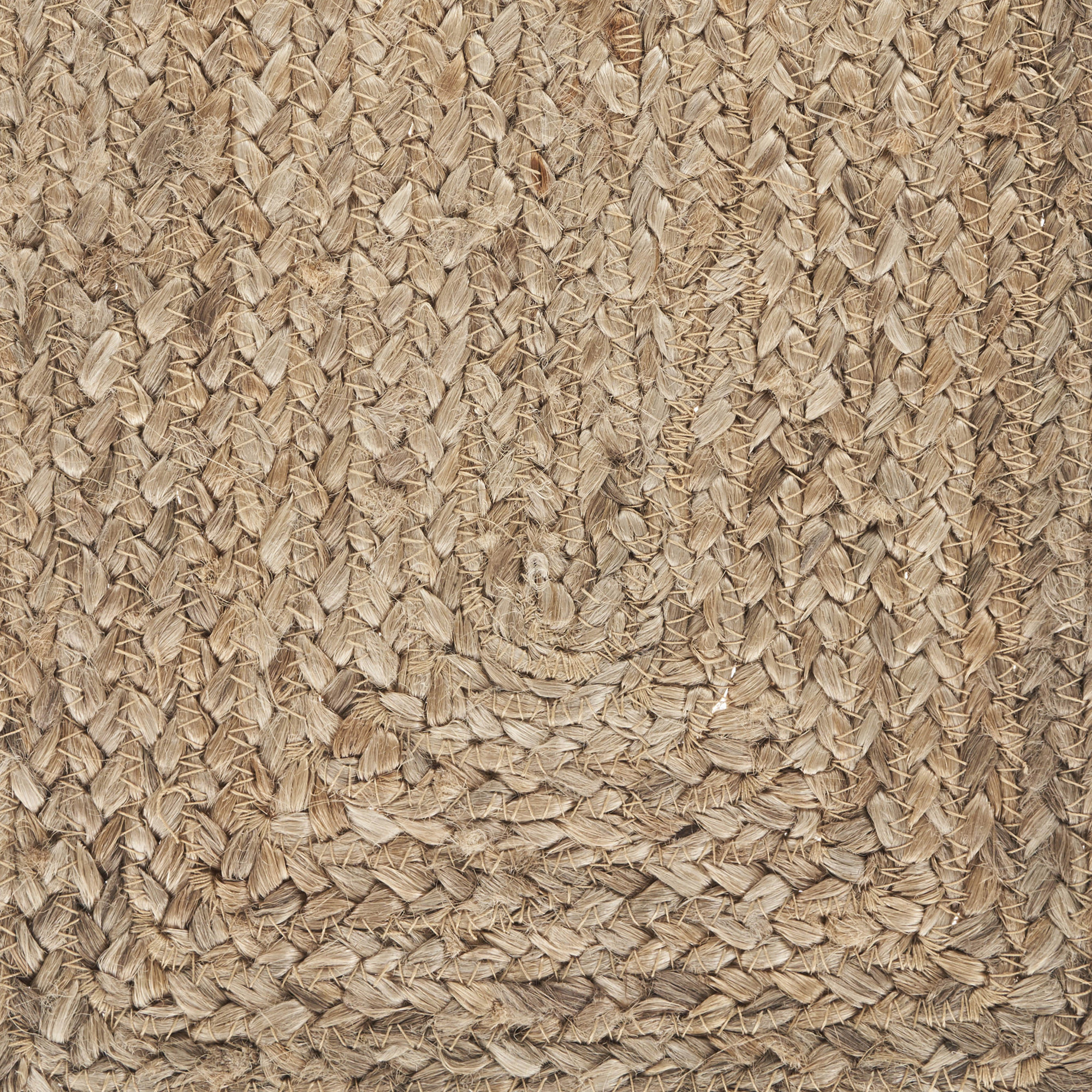 Miran Classic Braided Jute 19" Placemat, Brown