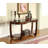 Sofa Table With Open Bottom Shelf